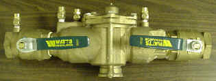 Backflow Prevention Valve